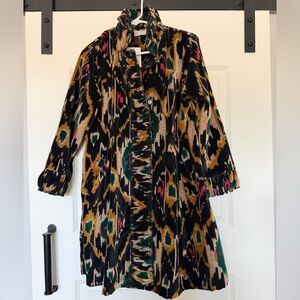 Multicolor Ikat Women's Jacket